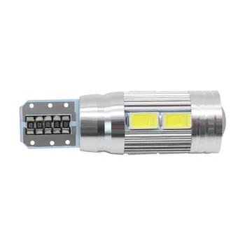 Automotive LED Lampe Bredde Afkode T10-5630-10SMD Licens Lampe læselampe Bil Lampe Bobleflasken