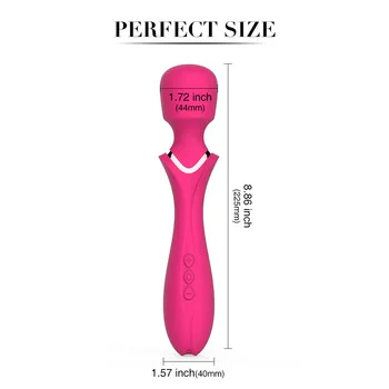 AV Vibrator wand-Klitoris Stimulation Bryst Massageapparat Kvindelige G-Spot Onani sexlegetøj til Kvinde