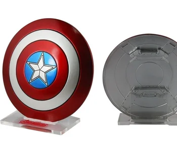 Avengers Tre-stykke Captain America Skjold Iron Man-Hjelm Thor Hammer Max Æg Dekorationer Børns Legetøj Samling Gaver