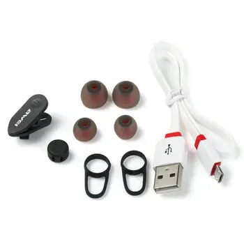 AWEI A920BL Magnetiske Trådløse Sports Hovedtelefoner Mini Metal In-Ear 9D Stereo Bluetooth Headset