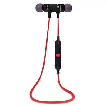AWEI A920BL Magnetiske Trådløse Sports Hovedtelefoner Mini Metal In-Ear 9D Stereo Bluetooth Headset