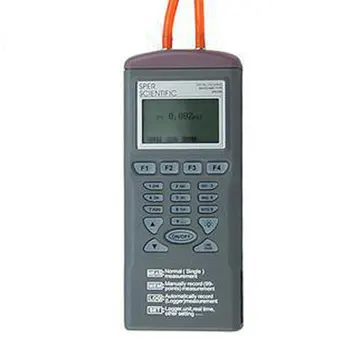 AZ9631 100 psi Digital Manometer Optager differenstryk Meter Datalogger RS232 interface