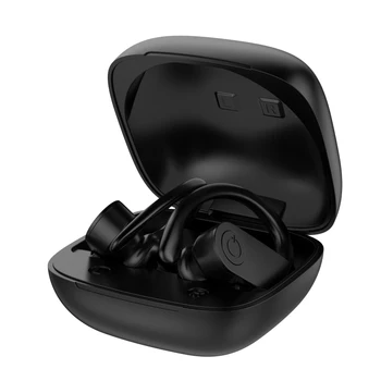 B11 Trådløse Bluetooth-5.0 Hovedtelefoner Med LED Skærmen Sports-Ear Hook-støjreduktion Headset Med Opladning Max Auriculares