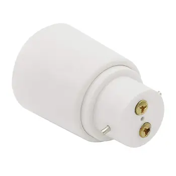 B22 Til E27 Lampe Adapter Stik Lys Base Skrue Pære Socket Flammehæmmende Bakelit Holdbar Sikkert, Ikke Elektriske lækage