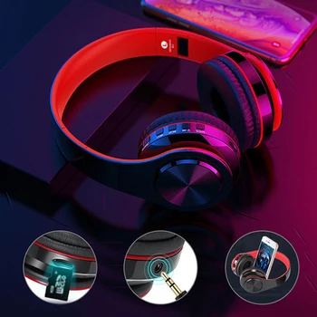 B3 Universelle Trådløse Stereo-Bluetooth-Bass-Hovedtelefoner, Musik, Spil, Sport Headset