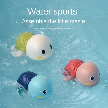 Baby Badning Legetøj Svømning Interaktive Spille Vand, Legetøj Baby Spille Skildpadder Drenge og Piger børnenes Legetøj, i Sæt