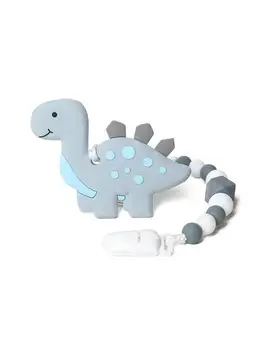 Baby Begyndervanskeligheder Legetøj Dinosaur Silikone-Bideringen i stykker Legetøj Blød Spædbarn Forsyninger til Baby Julegaver