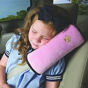 Baby-Blød Pude Bil Auto Sikkerhed Sikkerhedsseler Selen Shoulder Pad Cover, Beskyttelse Af Børn Dækker Pude Støtte Pude