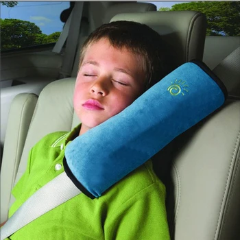 Baby-Blød Pude Bil Auto Sikkerhed Sikkerhedsseler Selen Shoulder Pad Cover, Beskyttelse Af Børn Dækker Pude Støtte Pude
