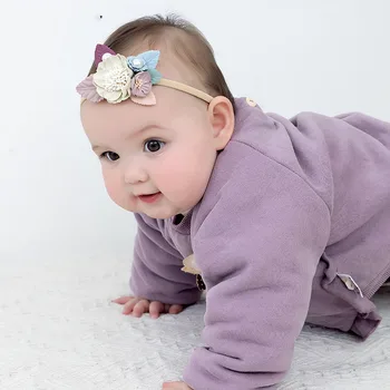 Baby Girls Fashion Søde Prinsesse Hovedklæde Børns Hovedbøjle fødselsdagsfest Hår Tilbehør Hår Ring