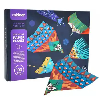Baby Legetøj 3D 100Pages Origami Cartoon Animal Planet Toy Børn DIY-Paper Art Tidlig Læring Pædagogisk Legetøj Gaver Til Børn