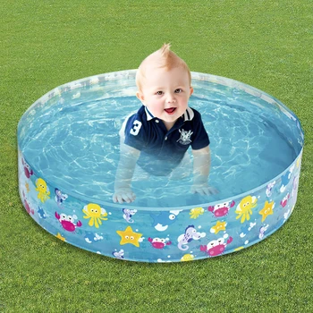 Baby Oppustelige Swimmingpool PVC Spædbørn Ocean Bolde Vand Spiller Badekar Offentlig Børn Bassin Badekar Børn Swimmingpool