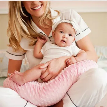 Baby Sygepleje Puder Barsel Baby Amning Pude Spædbarn Kramme U-Formet Nyfødte Bomuld Fodring Talje Stødpude for Sygepleje