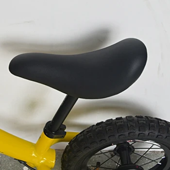 Balance Cykel BMX Cykel til børn Sadlen med Sadelpind 7/8inch 22mm Komfort Skum Design Bløde kontaktlinser