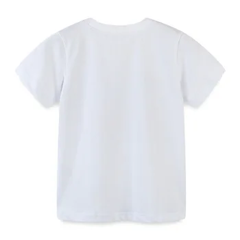 Bambino 2021 Nye Tees af Børn 2-7 År Tegnefilm Pure Cotton T-shirt til Børn Drenge Toppe Tøj Baby Tøj Barn Kostume