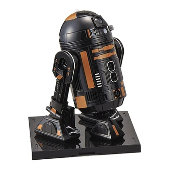 Bandai Star Wars Empire Black Edition Robotten R2-Q5 Samling Model Anime Figur childrensToy Gave Indsamling Dekoration