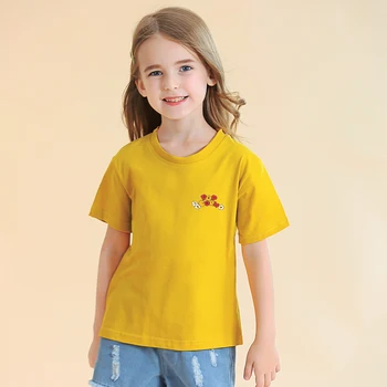 Bangtan Boys T-Shirt til Sommeren Drenge Og Piger Korte Ærmer Bomuld Tøj Børn Casual koreanske Kpop Kawaii POP CORN Print-Toppe Tshirt