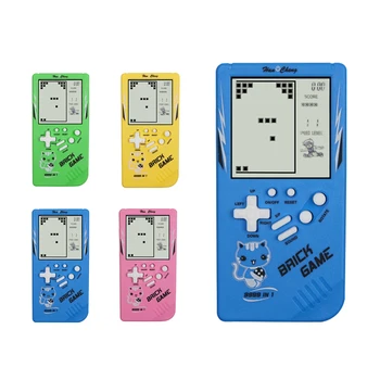 Barndom Retro Klassiske Tetris Håndholdte Spil Spiller 2.7