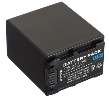 Batteri + Oplader til Sony Handycam DCR-SX43, DCR-SX44, DCR-SX45, DCR-SX53, DCR-SX63, DCR-SX65,DCR-SX73, DCR-SX83, DCR-SX85