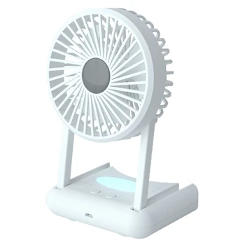 Batteridrevne Fan, Håndholdte Lille Ventilator Bærbare Fan Mini Personlige Blæser til Hjemmet, Kontoret Bordet og Desktop