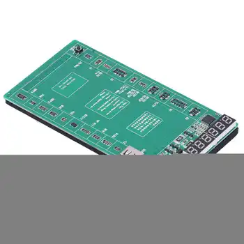 Batterier Tester Kredsløb reparationssæt Logic Board Slip‑nuværende afgiftssystem Metoden 5s Forsyninger til Studie-Lab for DIY