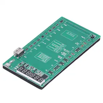 Batterier Tester Kredsløb reparationssæt Logic Board Slip‑nuværende afgiftssystem Metoden 5s Forsyninger til Studie-Lab for DIY