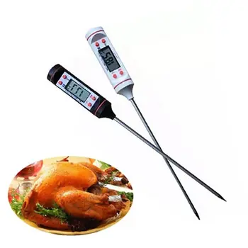 BBQ Termometer Instrument Elektroniske Digitale Køkken Madlavning Fødevarer Probe Kød, Vand, Mælk, Kød Termometer