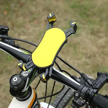 Bedste! 1pc telefonholder PVC Cykel Mobiltelefon Rack Elektriske Motorcykel Navigation Beslag Stødsikker Vandtæt Fast Ramme