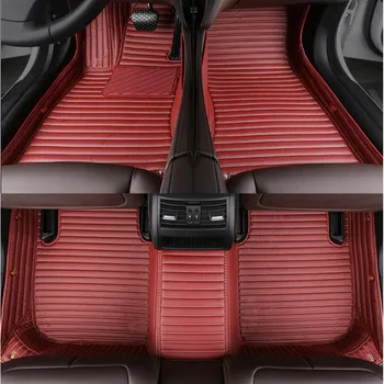 Bedste kvalitet! Brugerdefineret speciel bil gulvmåtter for Lexus UX 300 e af elektriske 2020 holdbar vandtæt tæpper tæpper til UX300e 2021