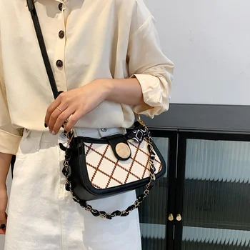 Beibao tekstur taske women ' s 2021 nye mode syning armhulen taske tekstur fremmed hånd greb stick bag