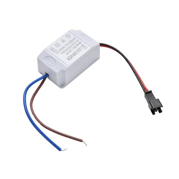 Belysning Elektronisk Transformer LED Strømforsyning Adapter Driver 3X1W Enkel AC 85V-265V til DC 3-14V 300mA LED Strip Driver