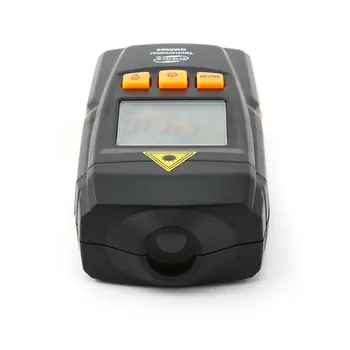 BENETECH GM8905 LCD-Baggrundslys Digital Laser Tachometer Ikke-Kontakt RPM Tach Tester Meter Motor Hastighed Måle Test Håndholdte