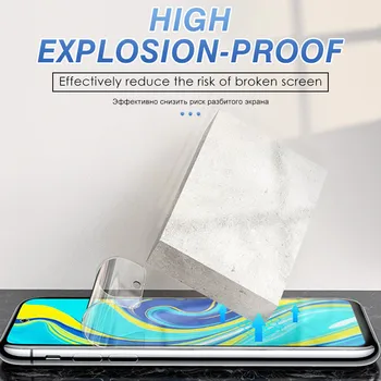 Beskyttende Hydrogel Film for Redmi Note 9 Pro Max antal 9s Skærm Protektor til Xiaomi Redmi Bemærk 9s 9 Pro (Ikke Glas) Film