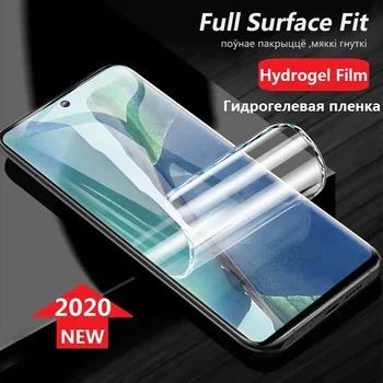 Beskyttende Hydrogel Film til Samsung Note 20 10 Plus Ultra Lite S10 S20 Plus A71 A51 A50 (Ikke Glas) Screen Protector Film