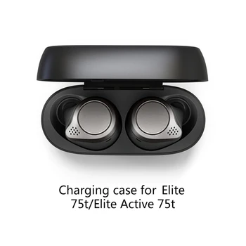 Beskyttende Opladning Tilfælde Boks til Elite 75t/Elite Aktiv 75t Trådløs Bluetooth-Hovedtelefon Tilbehør