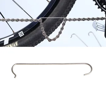 Bike Cykel Kæde Kroge Reparation Værktøj, Der Forbinder Støtte Tilbehør I Rustfrit Stål