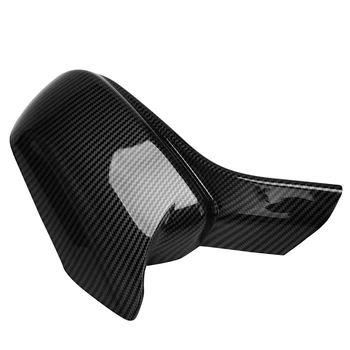Bil ABS Carbon Fiber Farve Rear View Mirror Cover Shell Boliger Trim for Chevrolet Camaro-2020