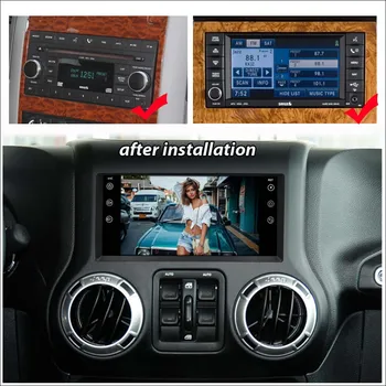 Bil Android Multimedia For Chrysler Sebring/300C For Dodge Durango For Jeep Wrangler Stereo Radio IPS Carplay BT GPS-Navigation