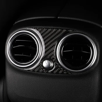 Bil Armlæn Bagerste Udstødning Vent Dække Ventilationshullerne Aircondition Aftræk Dækning for Mercedes-Benz GLC C-Klasse W205 W253 GLC260
