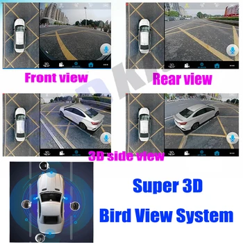 Bil Audio Navigation GPS Stereo Carplay DVR 360 Birdview Omkring 4G Android For Chrysler Concorde Sebring For Dodge Intrepid