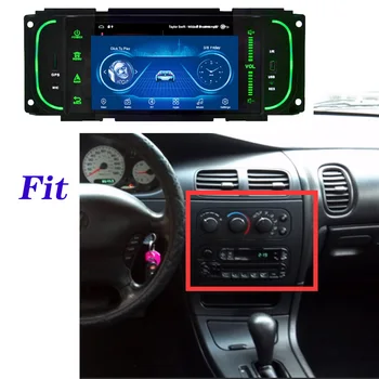 Bil Audio Navigation GPS Stereo Carplay DVR 360 Birdview Omkring 4G Android For Chrysler Concorde Sebring For Dodge Intrepid
