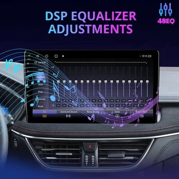 Bil Audio Stereo Multimedie-Navigation Til Toyota Camry 8 50 55 2011-BT WIFI 2din Intelligent System Android 10