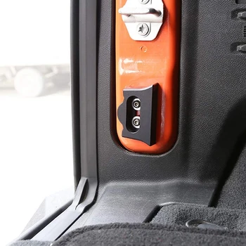 Bil Bagklap Prop Limiter Anti-Unormal Støj Reducerer Bagklap Synker til Jeep Wrangler JL 2018-2020