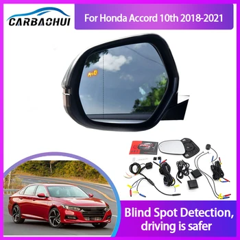 Bil Blind vinkel Spejl Radar Detection System for Honda Accord 10 2018-2021 BSD Mikrobølgeovn Overvågning Assistent Kørsel Sikkerhed