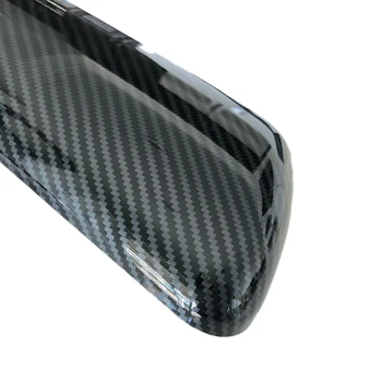 Bil Carbon Fiber ABS, udvendigt Spejl Dækker bakspejlet Trim for Chevy Silverado / GMC Sierra 1500 2019-2021