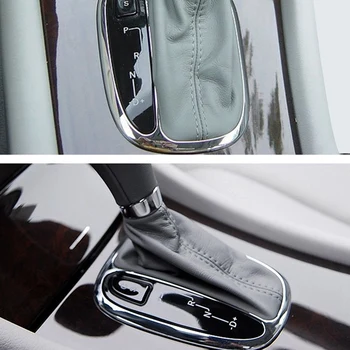 Bil Center Konsol Gearskifter Panel pyntelister Dækning for Mercedes-Benz C-Klasse W203 C230 C240 C320 D106 4Dr / 2Dr