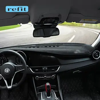 Bil central kontrol instrument panel lys-bevis mat For Alfa Romeo Stelvio Interiør Ændring Tilbehør