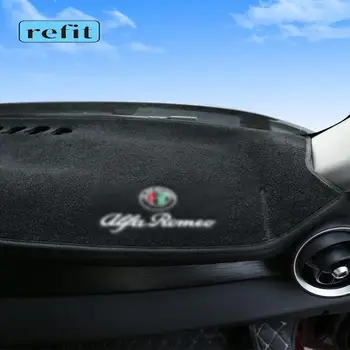 Bil central kontrol instrument panel lys-bevis mat For Alfa Romeo Stelvio Interiør Ændring Tilbehør