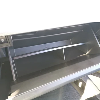 Bil Co-Pilot handskerum Opbevaring Tilbehør Intern Sortering Partition Bil Styling Rydde for Subaru Forester 2019 2020