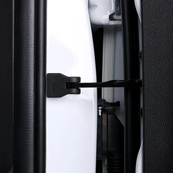 Bil Døren Ind Arm Beskyttelse Cover Bil dørlås Beskyttende Dække Auto Tilbehør Passer Til Hyundai Solaris Accent HC 2018 2019